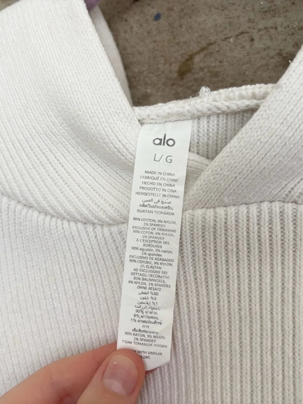 Alo Scholar Hooded Sweater